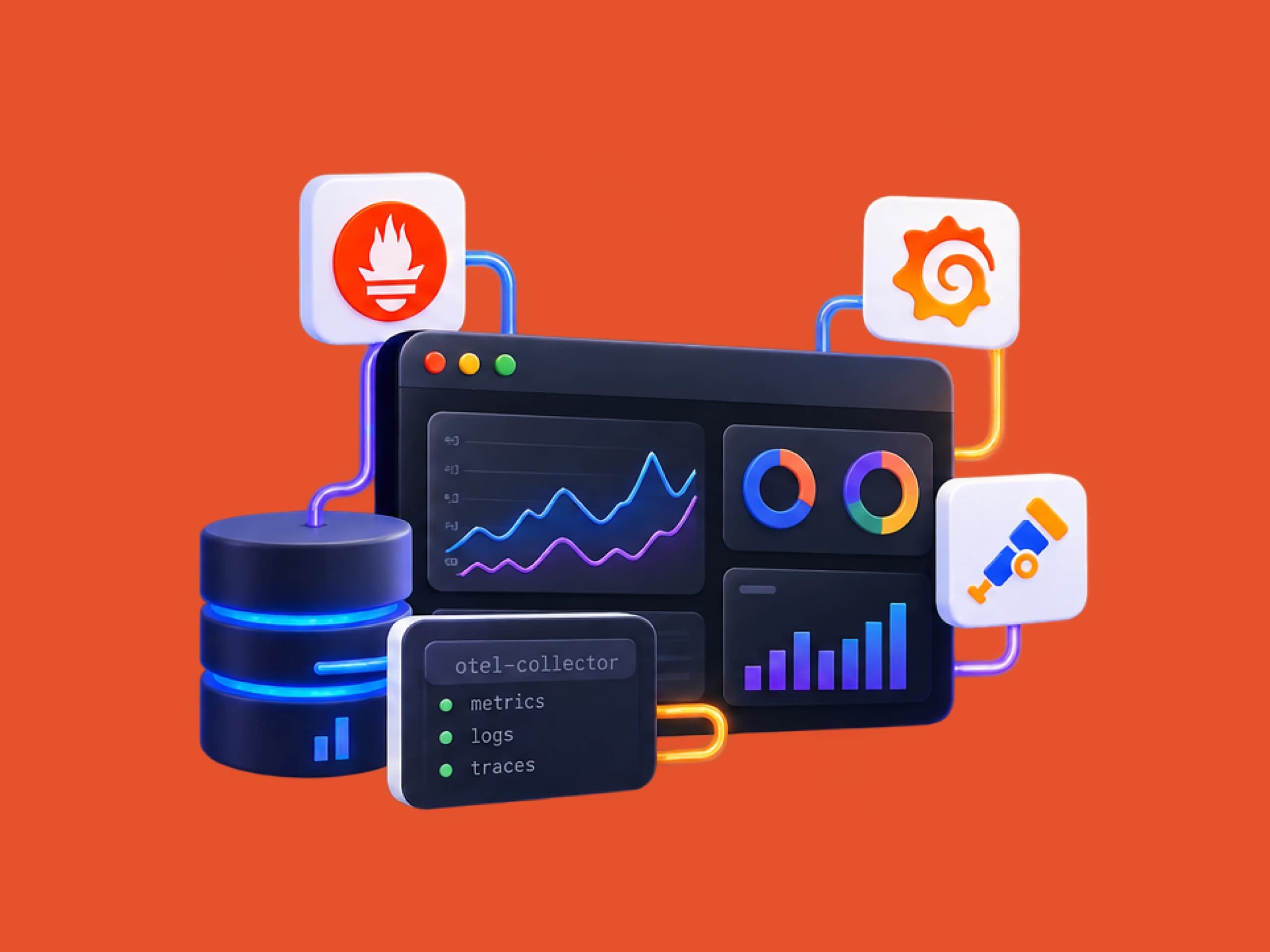 Preview of the Cloud Observability Stack project