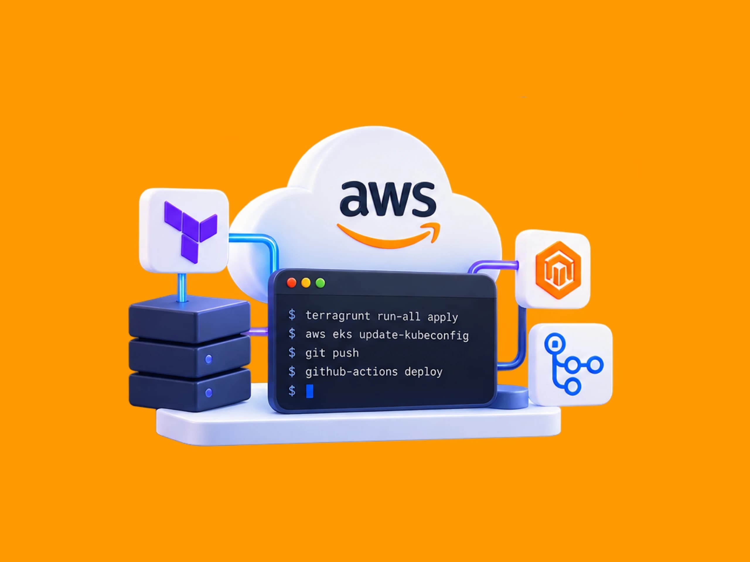 Preview of the AWS Infrastructure Automation project